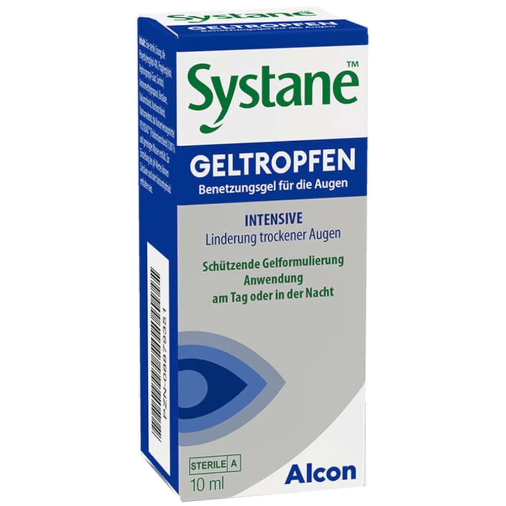 Systane GELTROPFEN BENETZUNGSGEL FÜR DIE AUGEN 10 ml Augentropfen