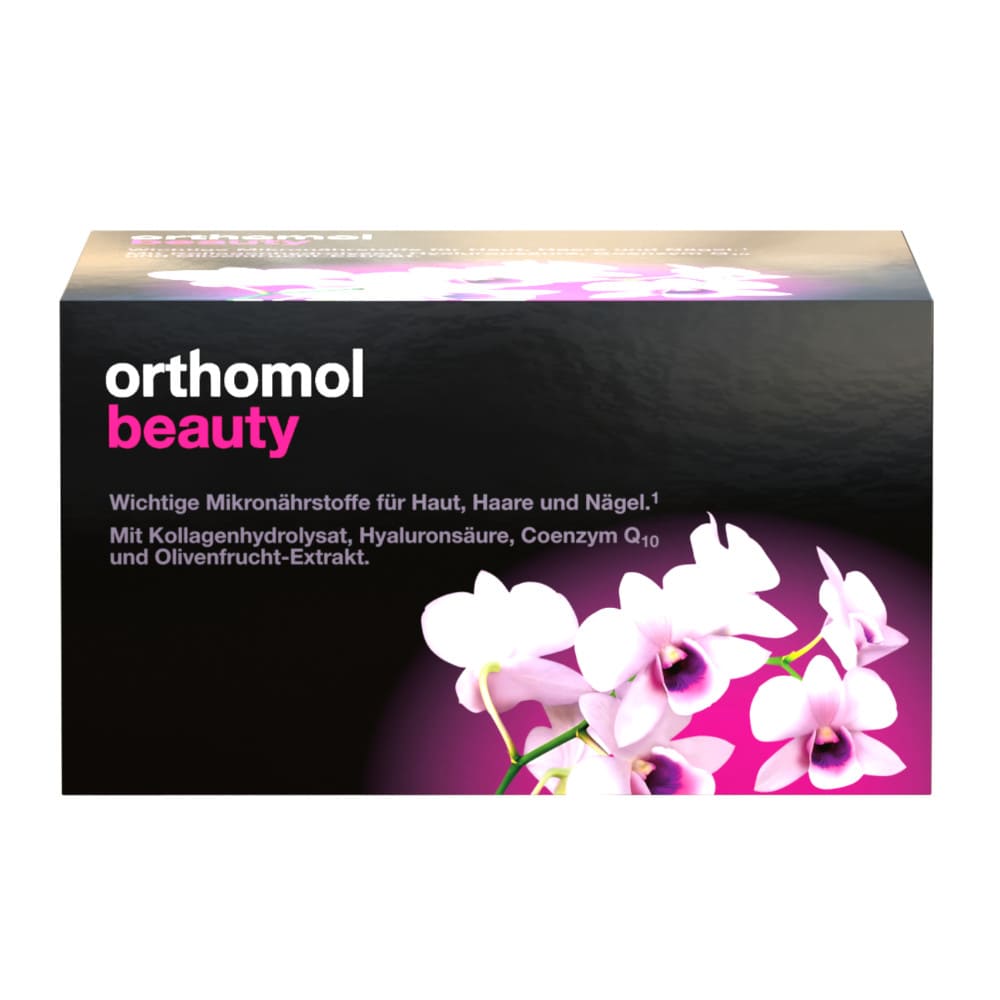 Orthomol Beauty  (Nachfüllpackung) 30 St Trinkampullen