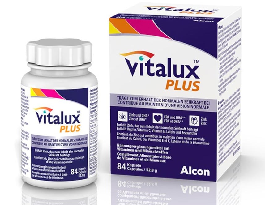 vitalux PLUS 84 St Kapseln