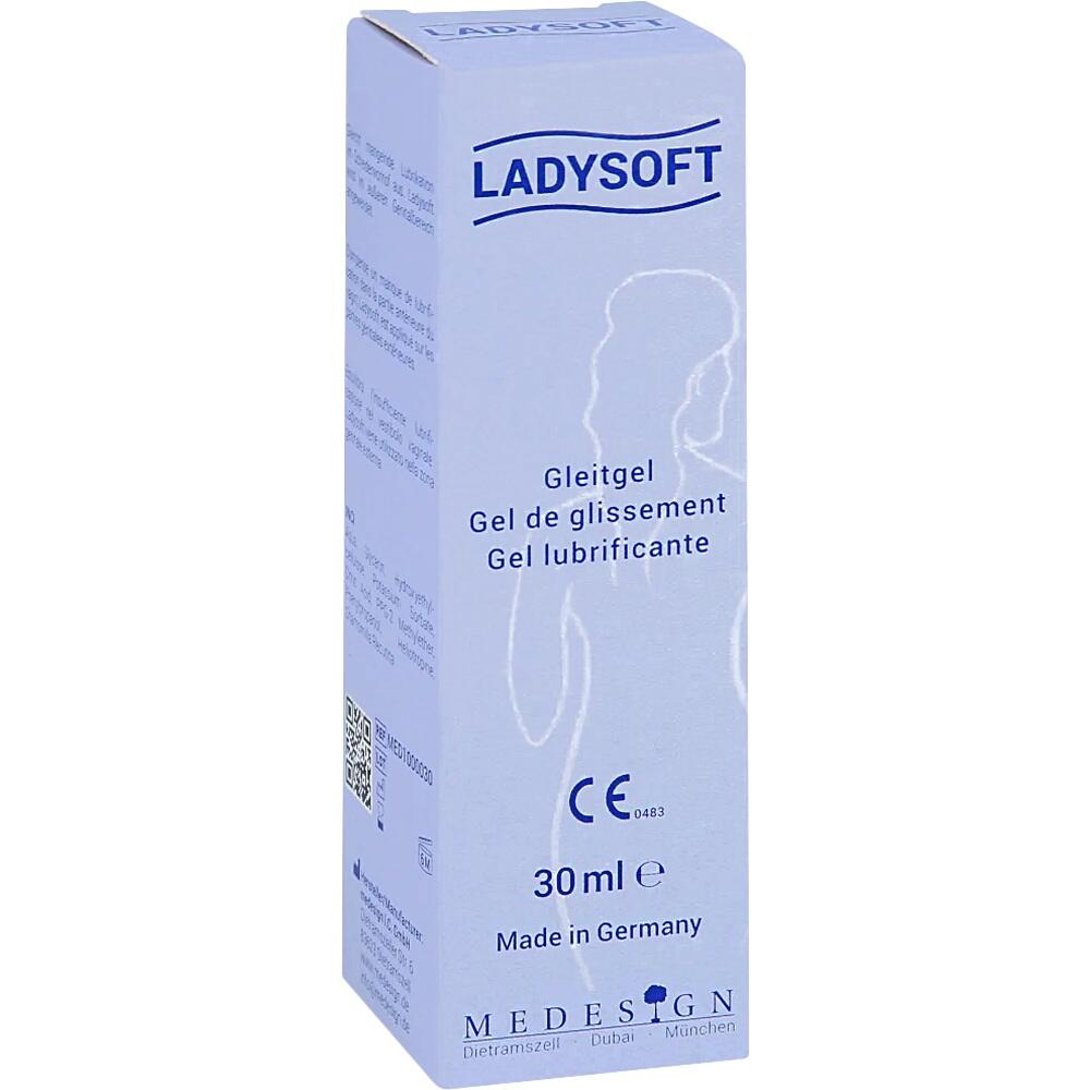 LADYSOFT Gleitgel 30 ml Gel