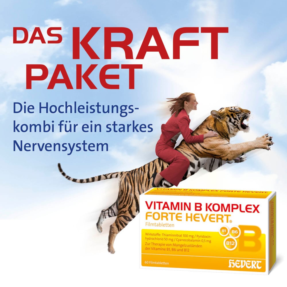 VITAMIN B KOMPLEX FORTE HEVERT 100 St Tabletten