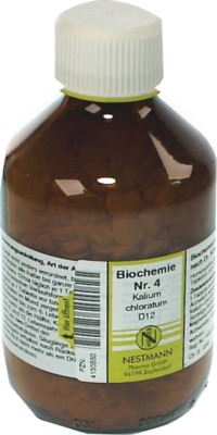 BIOCHEMIE 4 Kalium chloratum D 12 Tabletten 1000 St Tabletten