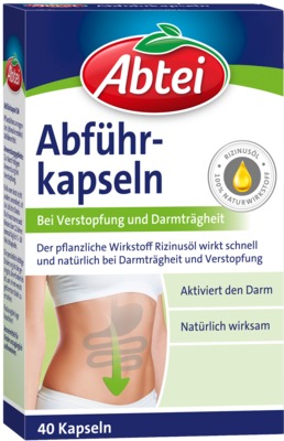 Abtei Abführkapsel SN 40 St Kapseln