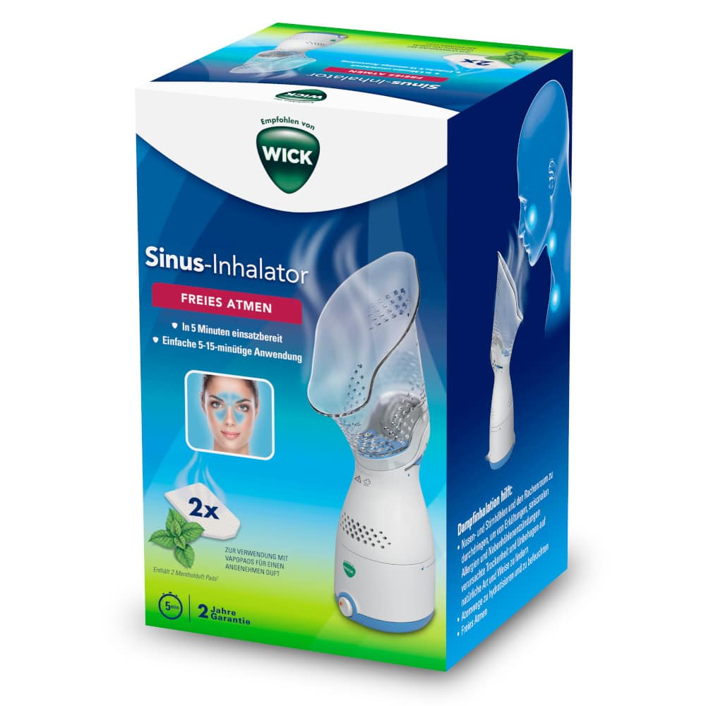WICK elektrischer Sinus-Inhalator 1 St