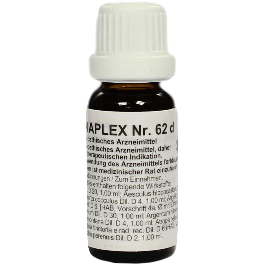 REGENAPLEX Nr.62 d Tropfen 15 ml Tropfen zum Einnehmen
