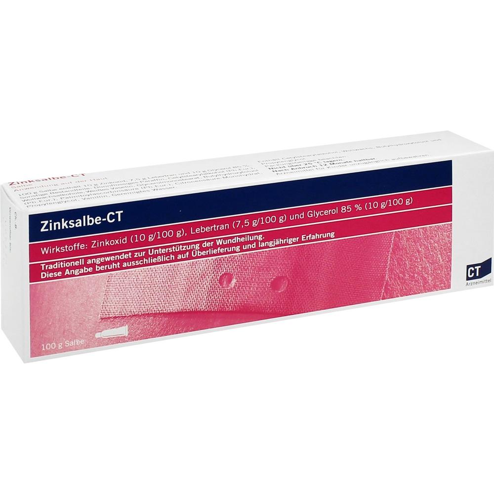 Zinksalbe-CT 100 g Salbe
