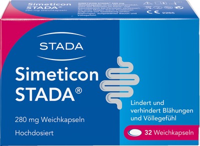 Simeticon STADA 32 St Weichkapseln