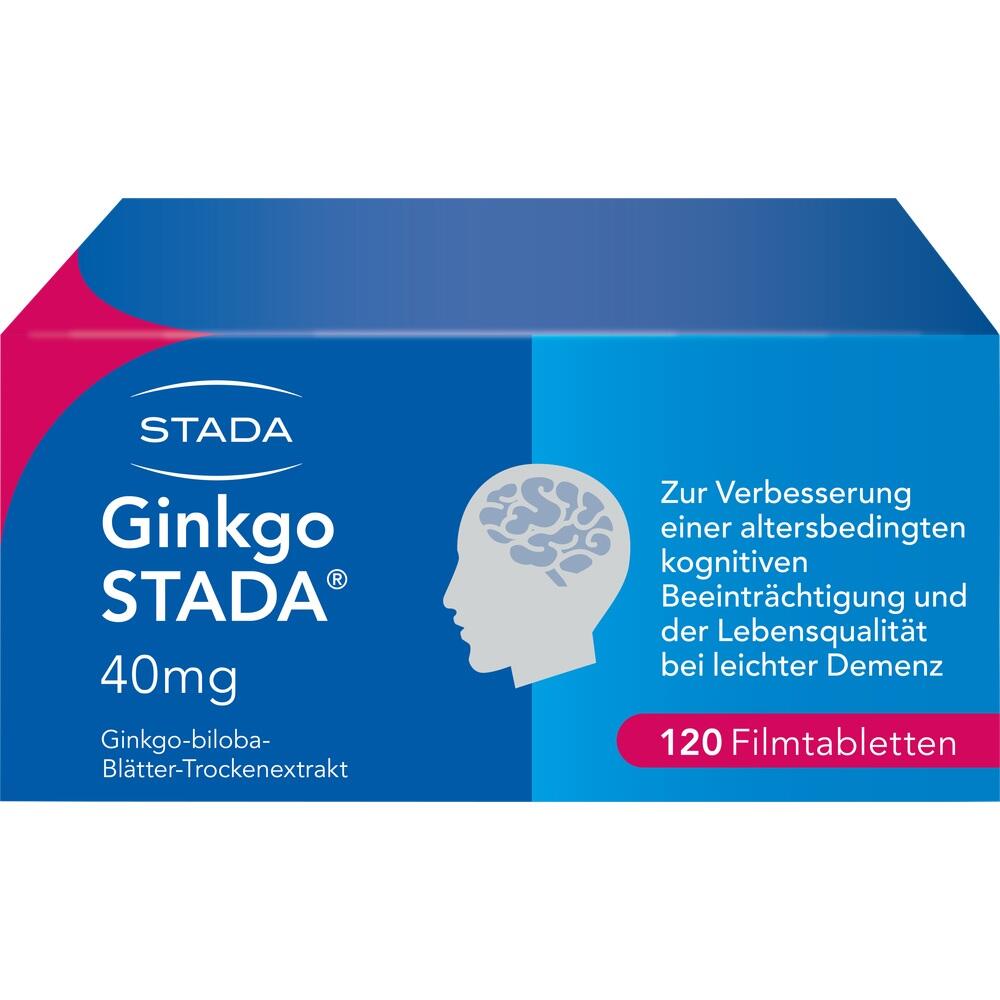 Ginkgo STADA 40mg 120 St Filmtabletten