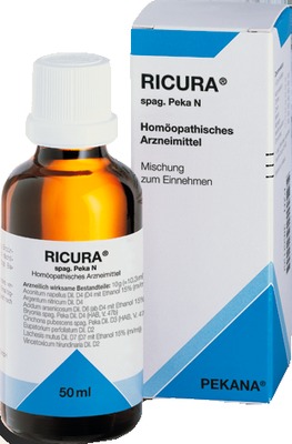 RICURA spag.Peka N Tropfen 50 ml Tropfen