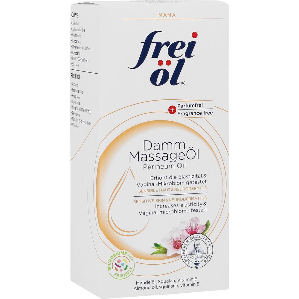 frei öl Damm MassageÖl 60 ml Öl
