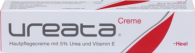 Ureata Creme Mit 5% Urea Und Vitamin E 50 g Creme