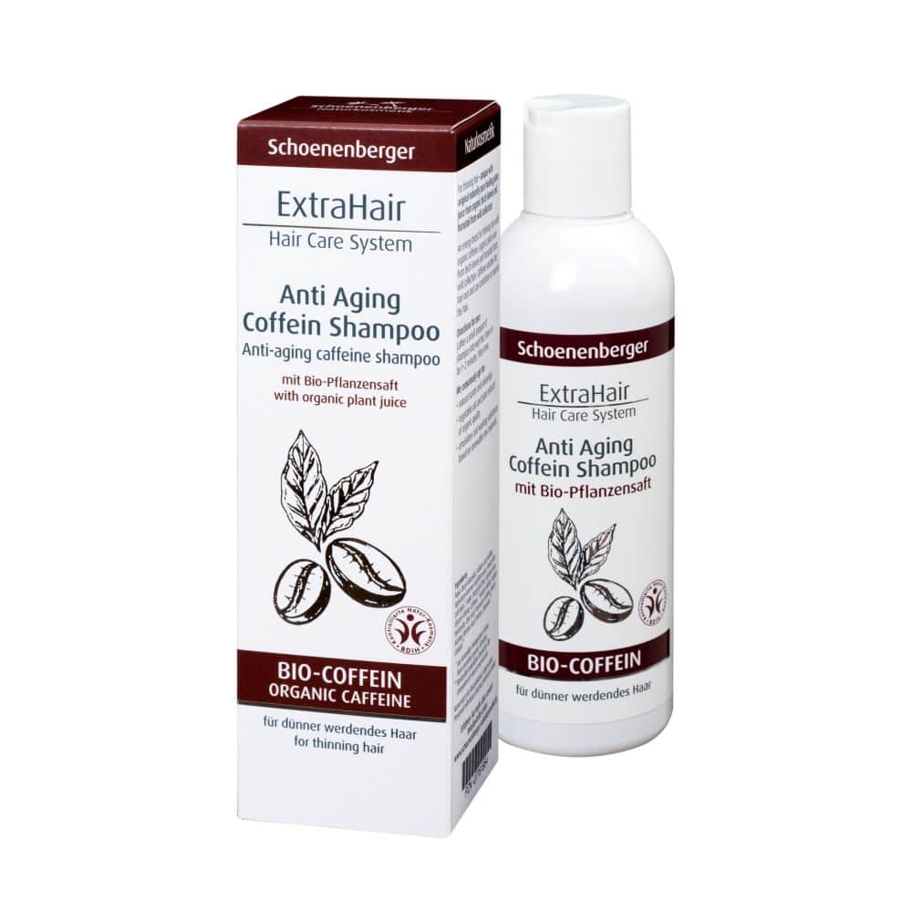EXTRAHAIR Hair Care Sys.Anti Aging Coff.Sham.Schoe 200 ml Shampoo