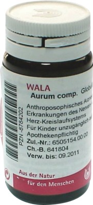 WALA Aurum comp. Globuli 20 g Globuli
