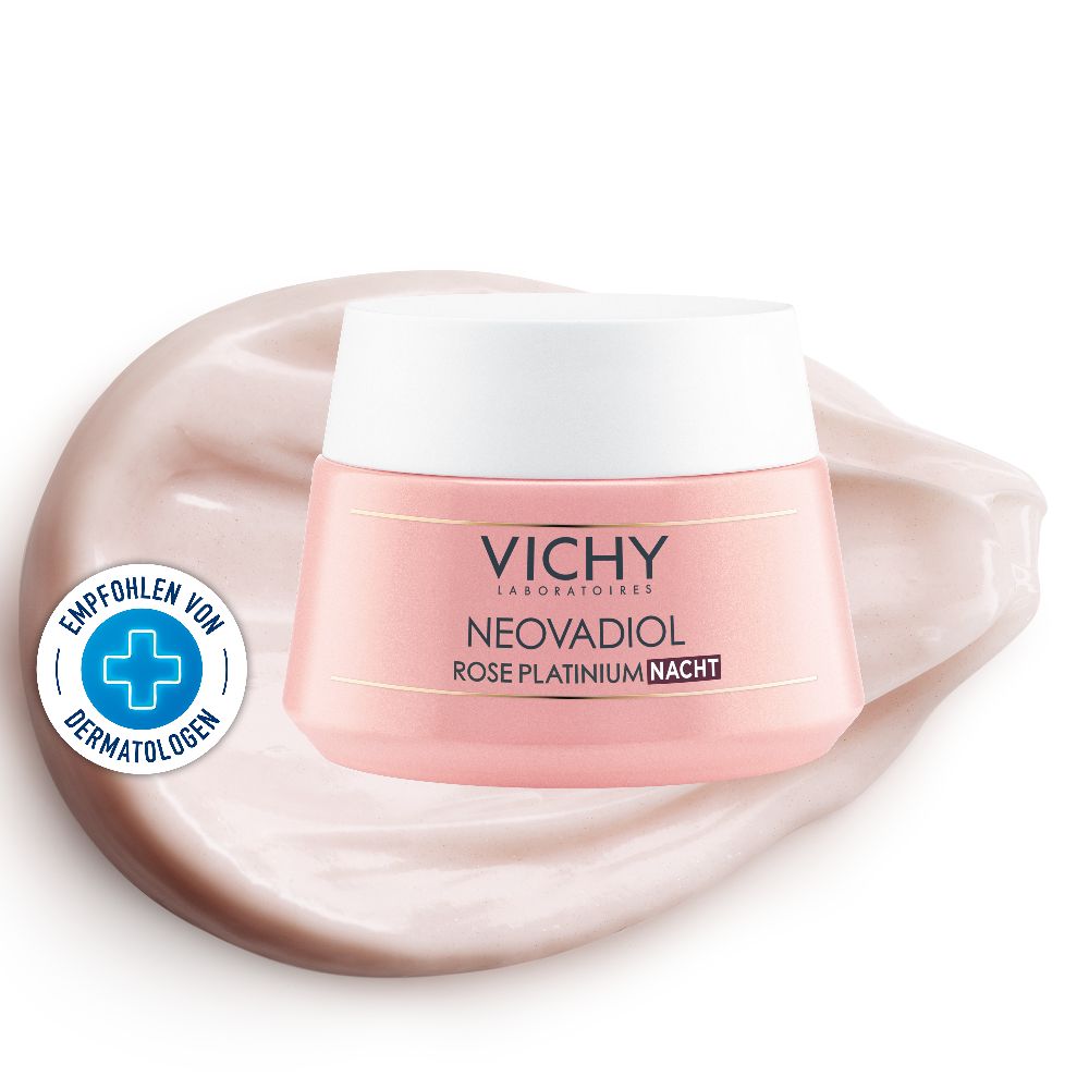 VICHY NEOVADIOL ROSE PLATINUM NACHT Creme für die Wechseljahre  50 ml Creme