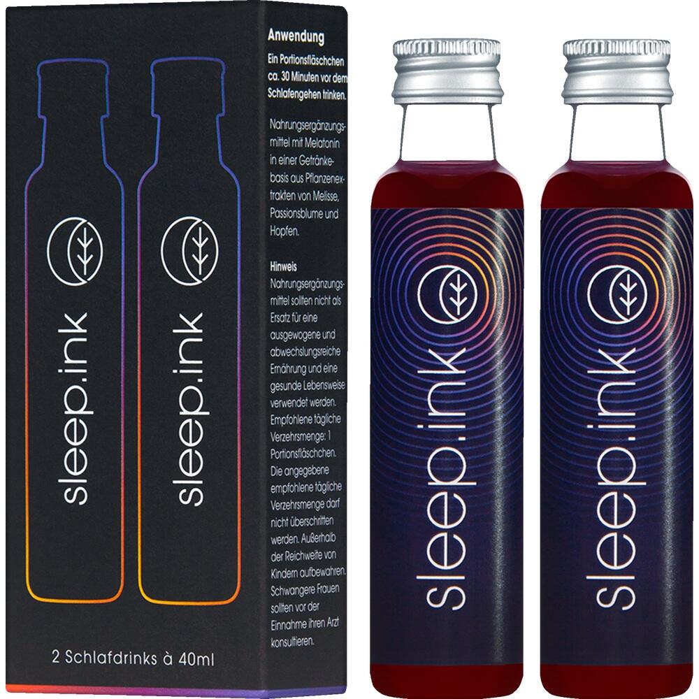 sleep.ink SCHLAFDRINK 2X40 ml Trinkampullen