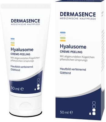 DERMASENCE Hyalusome CREME-PEELING 50 ml