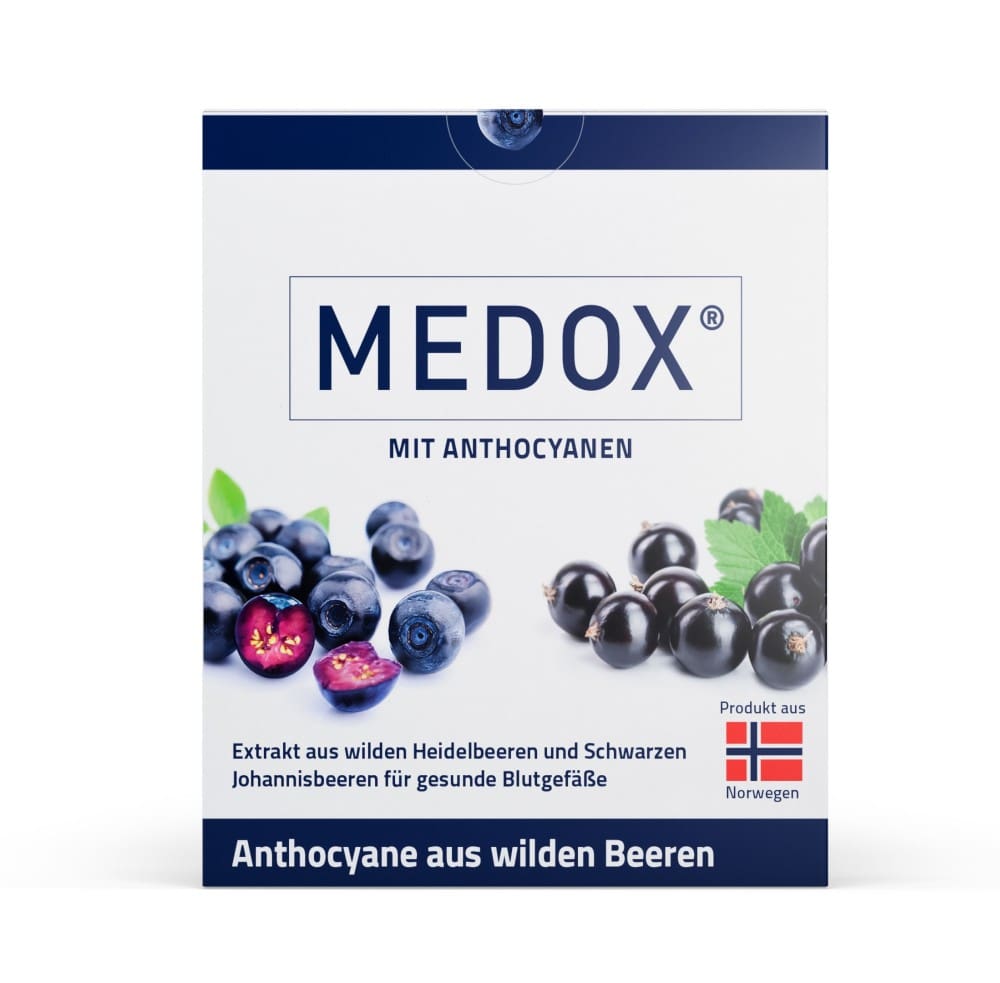 MEDOX Anthocyane aus wilden Beeren 30 St Kapseln