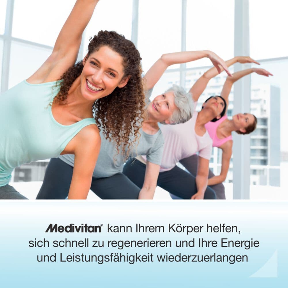 Medivitan iV Fertigspritzen bei Vitamin B-Mangel 8 St Fertigspritzen