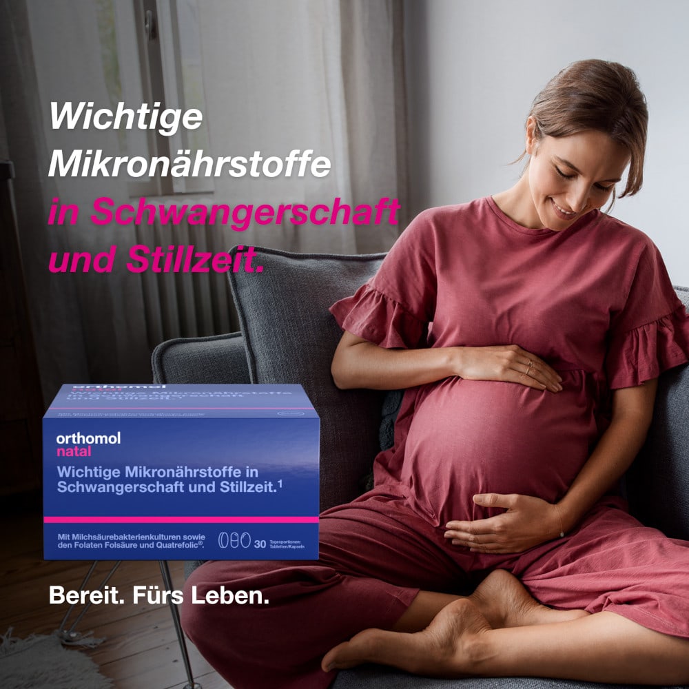 orthomol natal 1 St Kombipackung