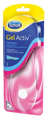 SCHOLL GelActiv Einlegesohlen flache Schuhe 1X2 St
