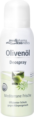 OLIVENÖL Deospray mediterrane Frische 125 ml Spray