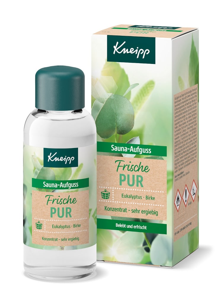 Kneipp Sauna-Aufguss Frische PUR 100 ml Flüssigkeit