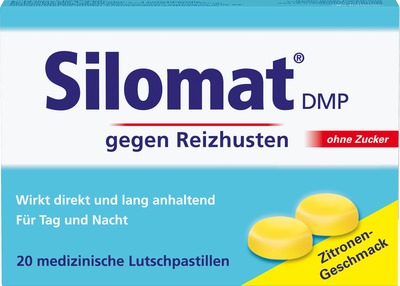 Silomat DMP gegen Reizhusten 20 St Lutschpastillen
