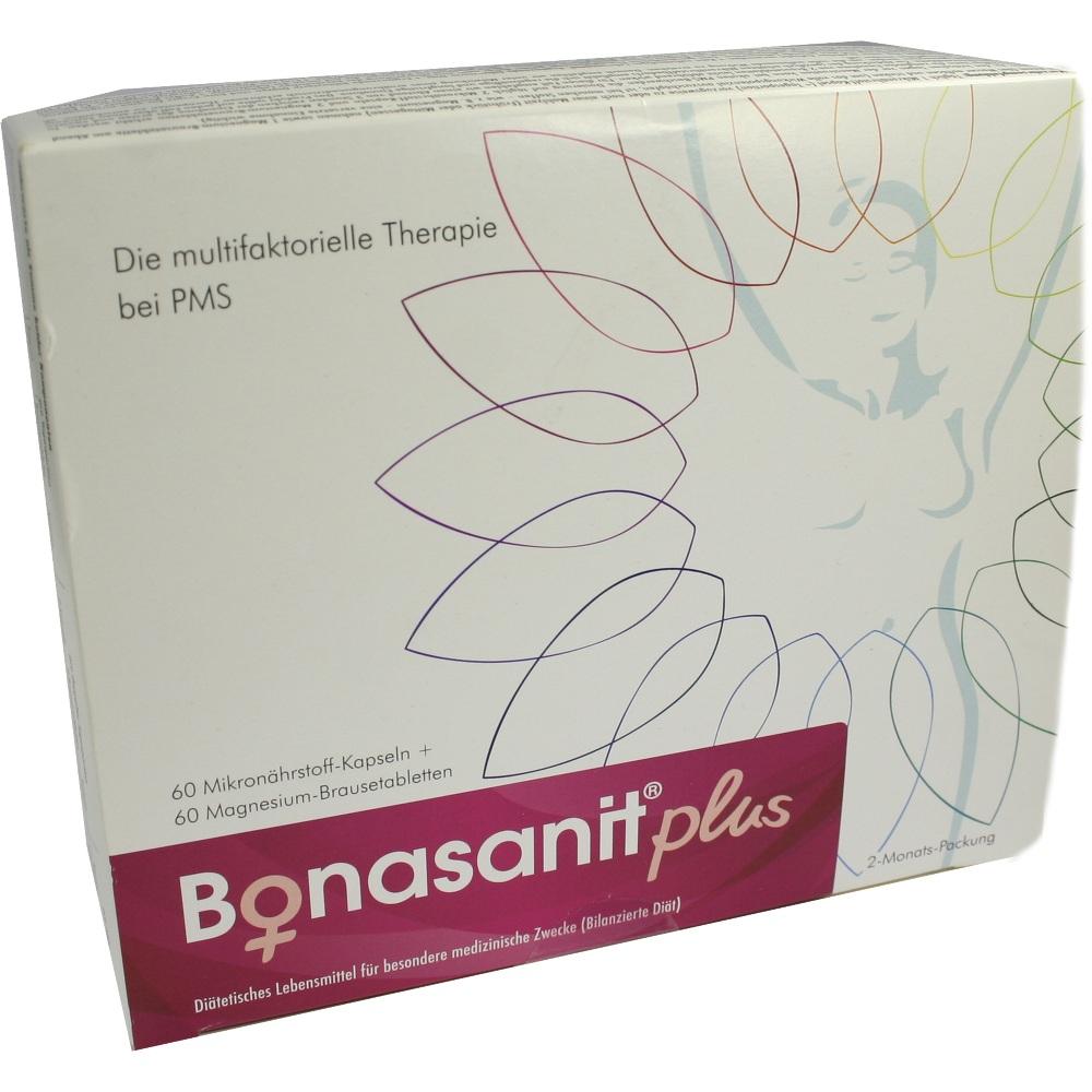 Bonasanit plus 60 Kpseln/60 Brausetabletten Kombipackung 1 St Kombipackung