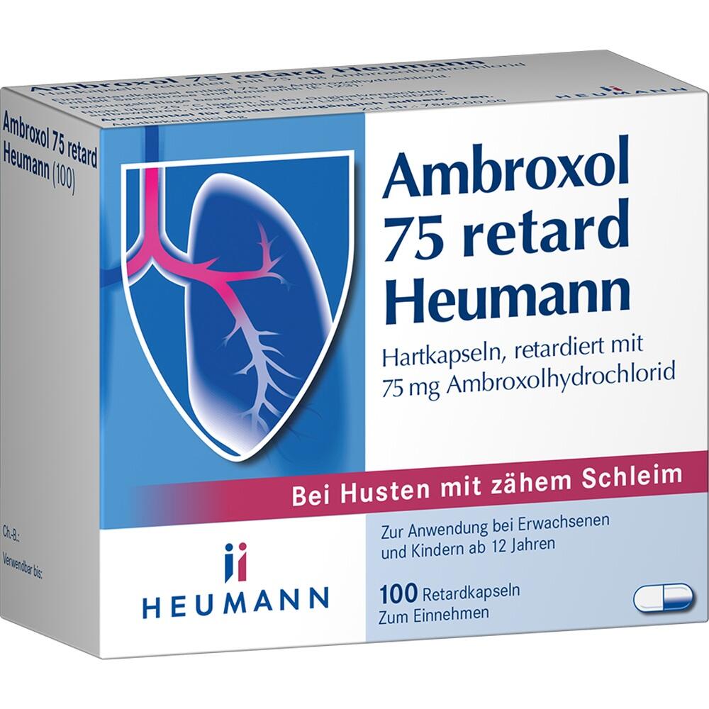 Ambroxol 75 retard Heumann 100 St Retard-Kapseln