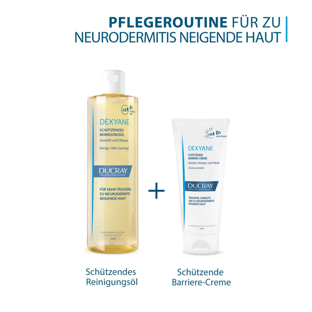DUCRAY DEXYANE SCHÜTZENDE BARRIERE-CREME 100 ml Creme