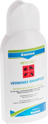 PETVITAL VERMINEX SHAMPOO veterinär 250 ml Shampoo