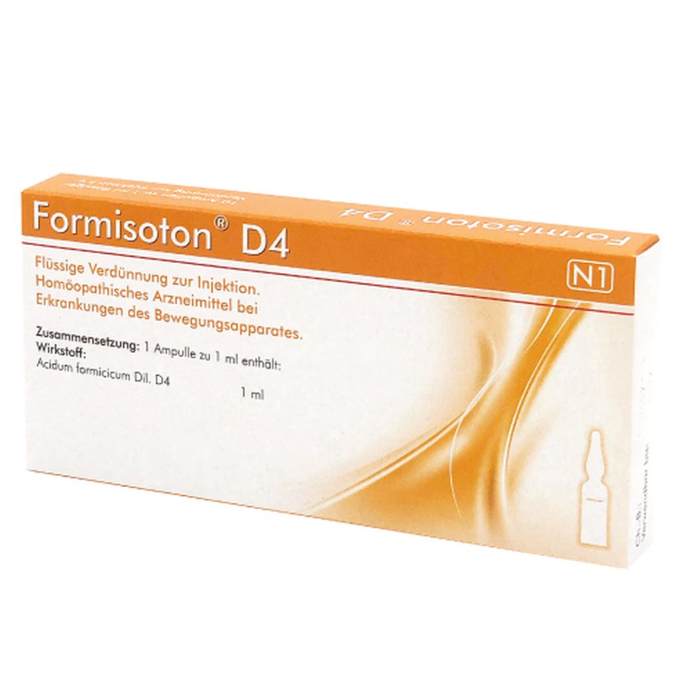 FORMISOTON D 4 Ampullen 10X1 ml Ampullen
