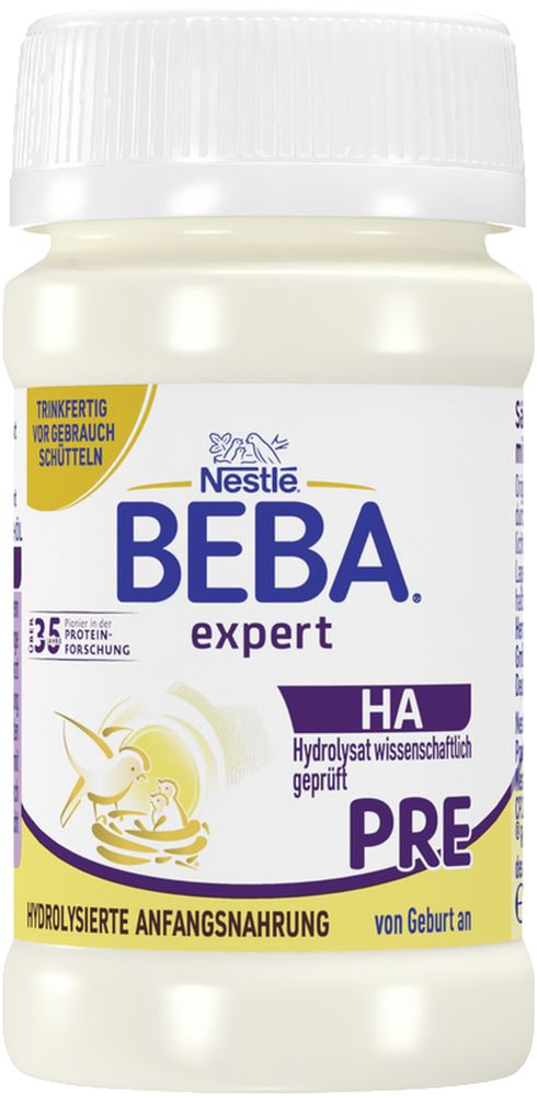 Nestle BEBA expert HA PRE 32X90 ml Flüssigkeit