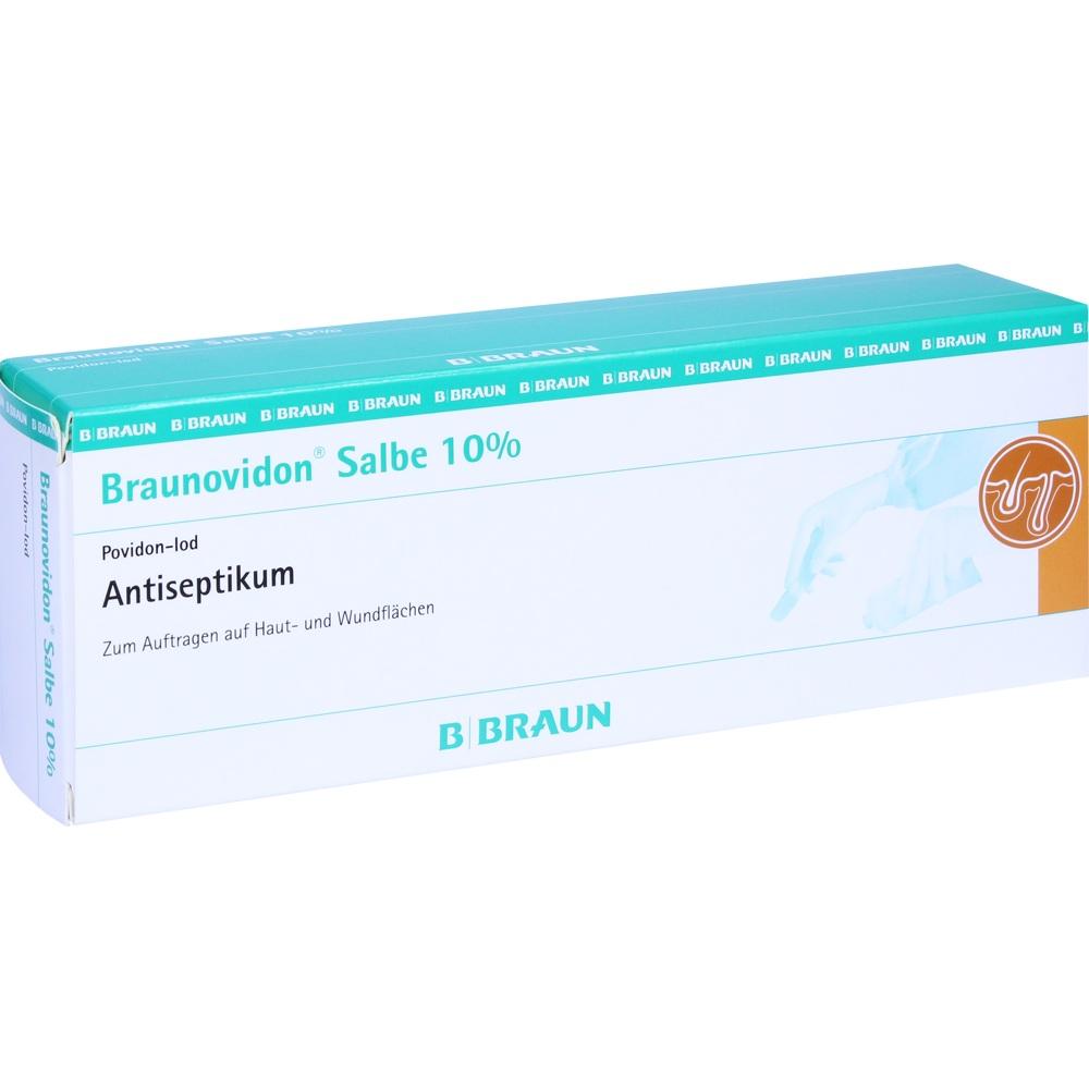 BRAUNOVIDON Salbe 250 g Salbe