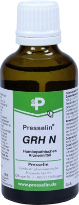 PRESSELIN GRH N Gicht Rheuma Tropfen 50 ml Tropfen