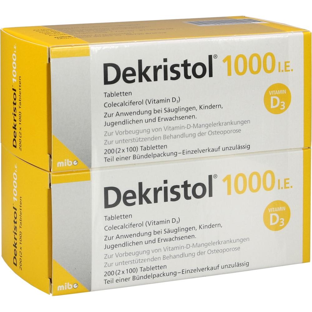 Dekristol 1.000 I.E.  200 St Tabletten
