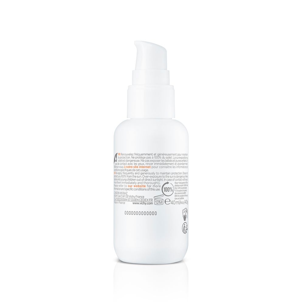 Capital Soleil UV-Clear LSF 50+ 40 ml Flüssigkeit Capital Soleil UV-Clear LSF 50+ 40 ml Flüssigkeit