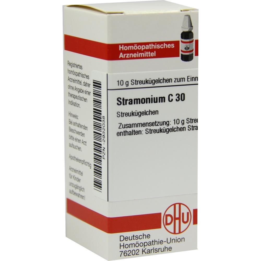 STRAMONIUM C 30 Globuli 10 g Globuli