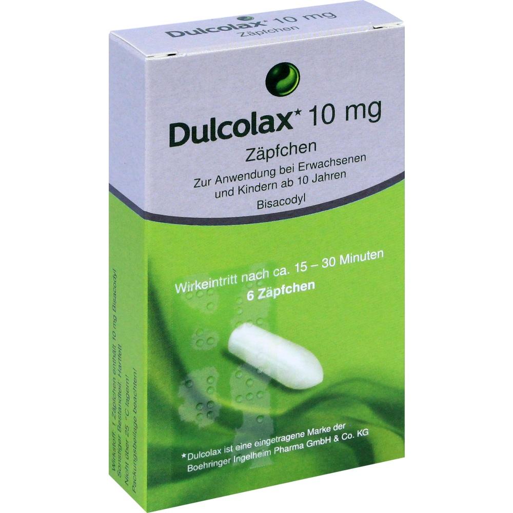Dulcolax 6 St Suppositorien