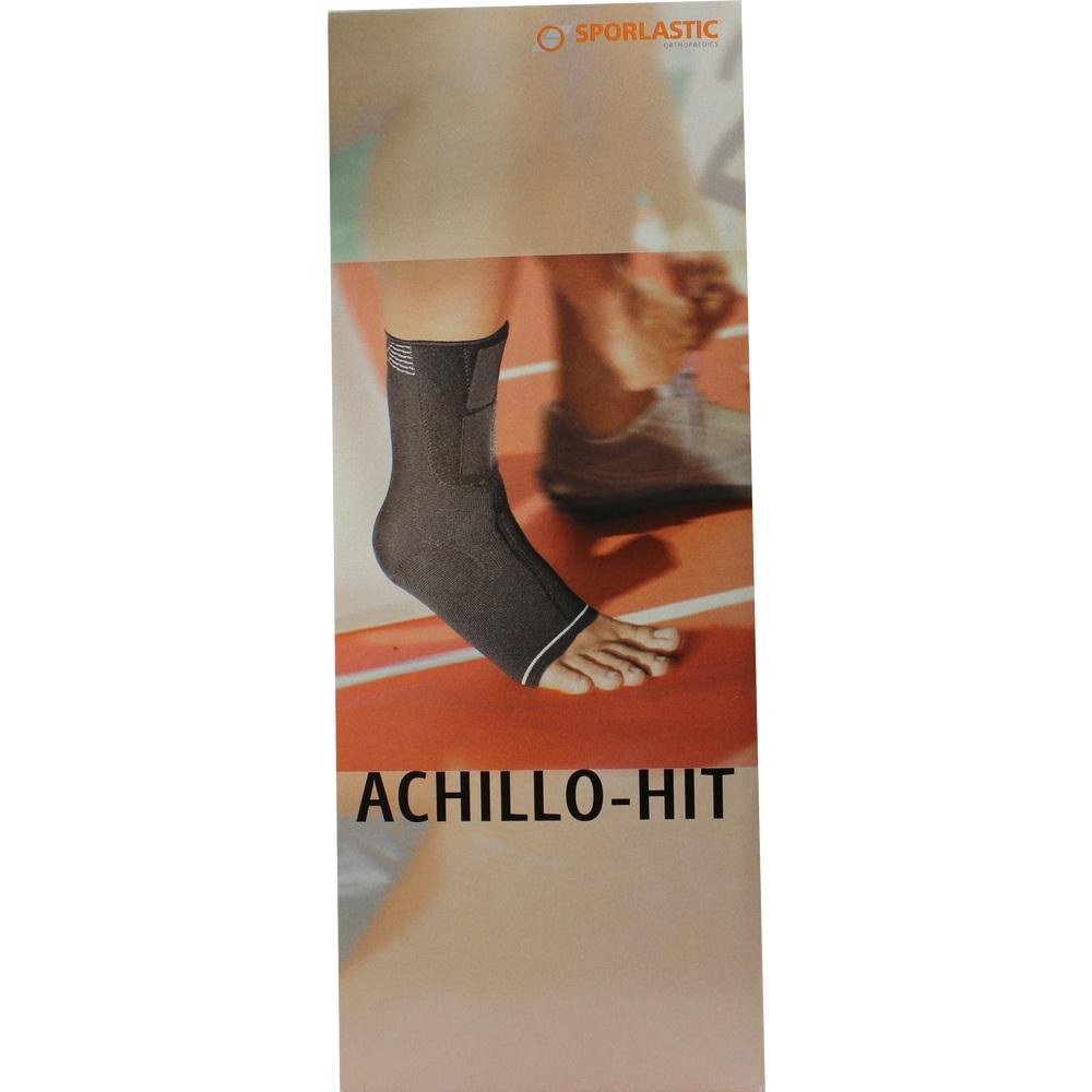 ACHILLO-HIT Bandage links Gr.5 schwarz 07804 1 St Bandage