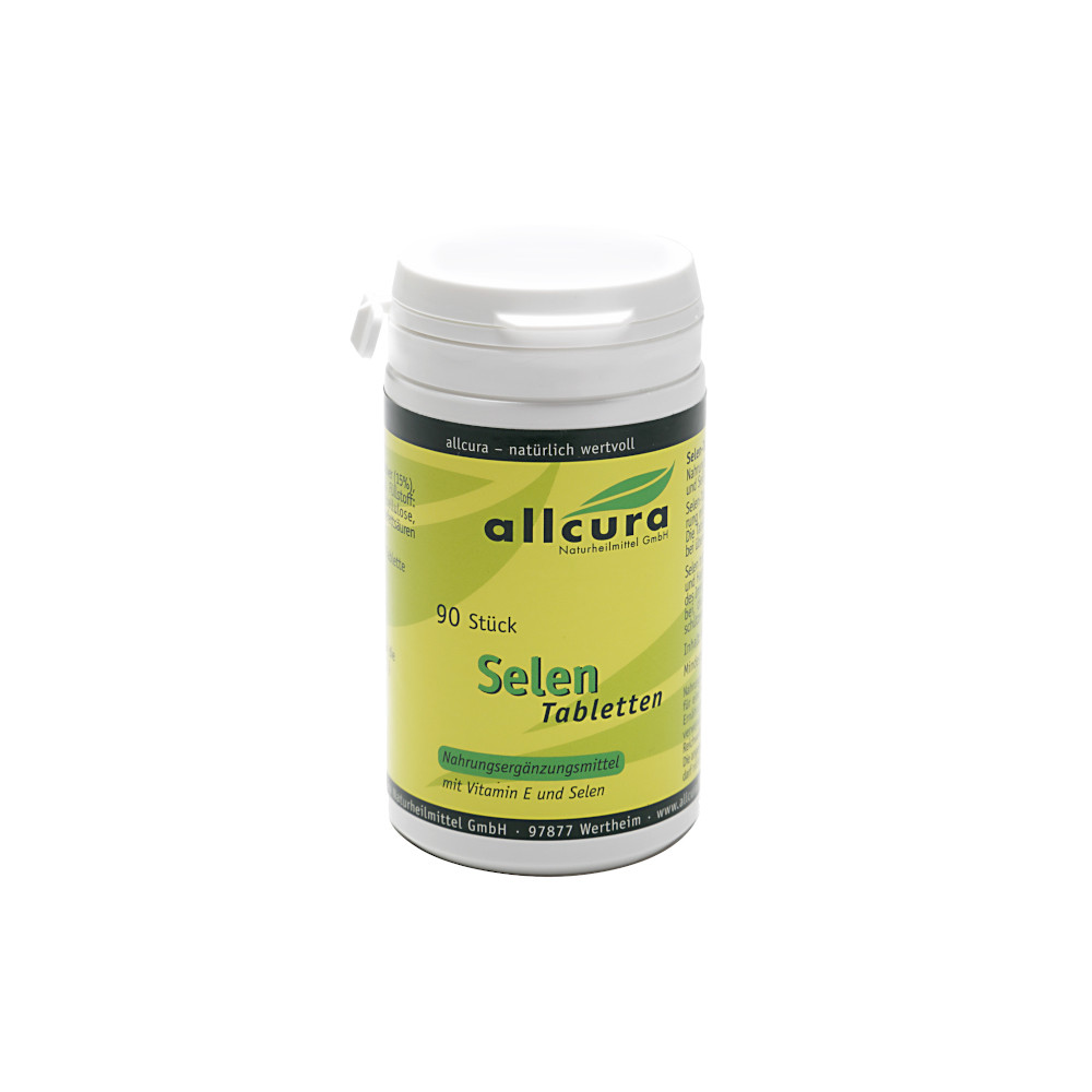Selen Tabletten 90 St Tabletten