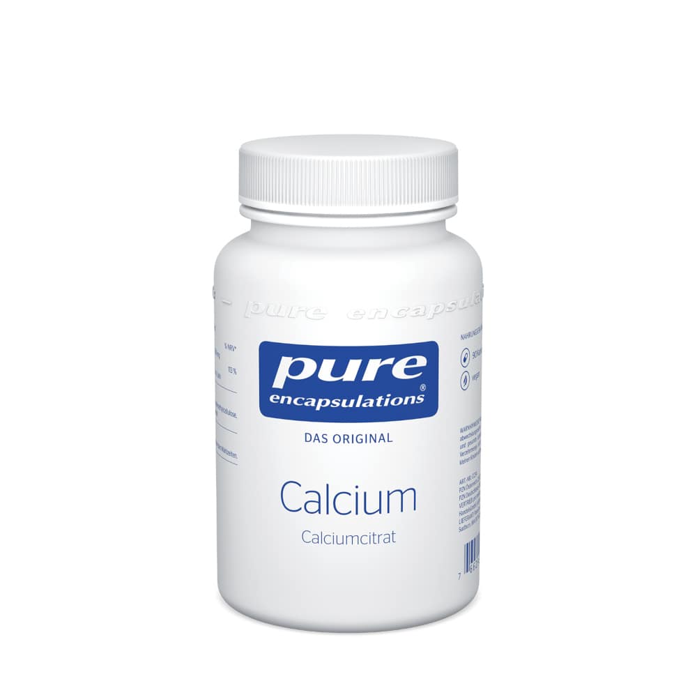 pure encapsulations Calcium Calciumcitrat 90 St Kapseln