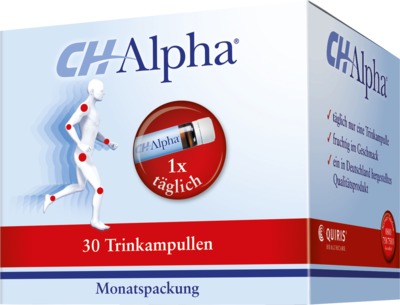 CH Alpha Trinkampullen 30 St Trinkampullen