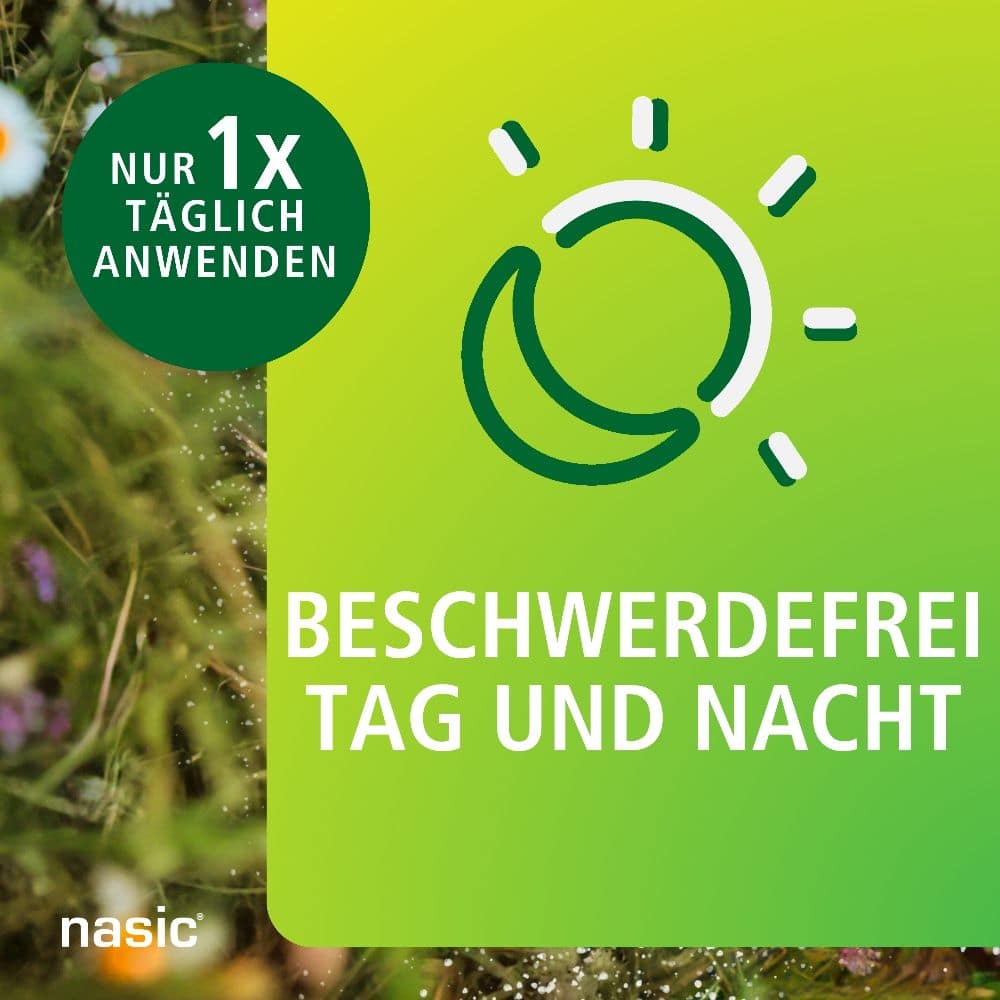 nasic Mometason Heuschnupfenspray 18 g Nasenspray
