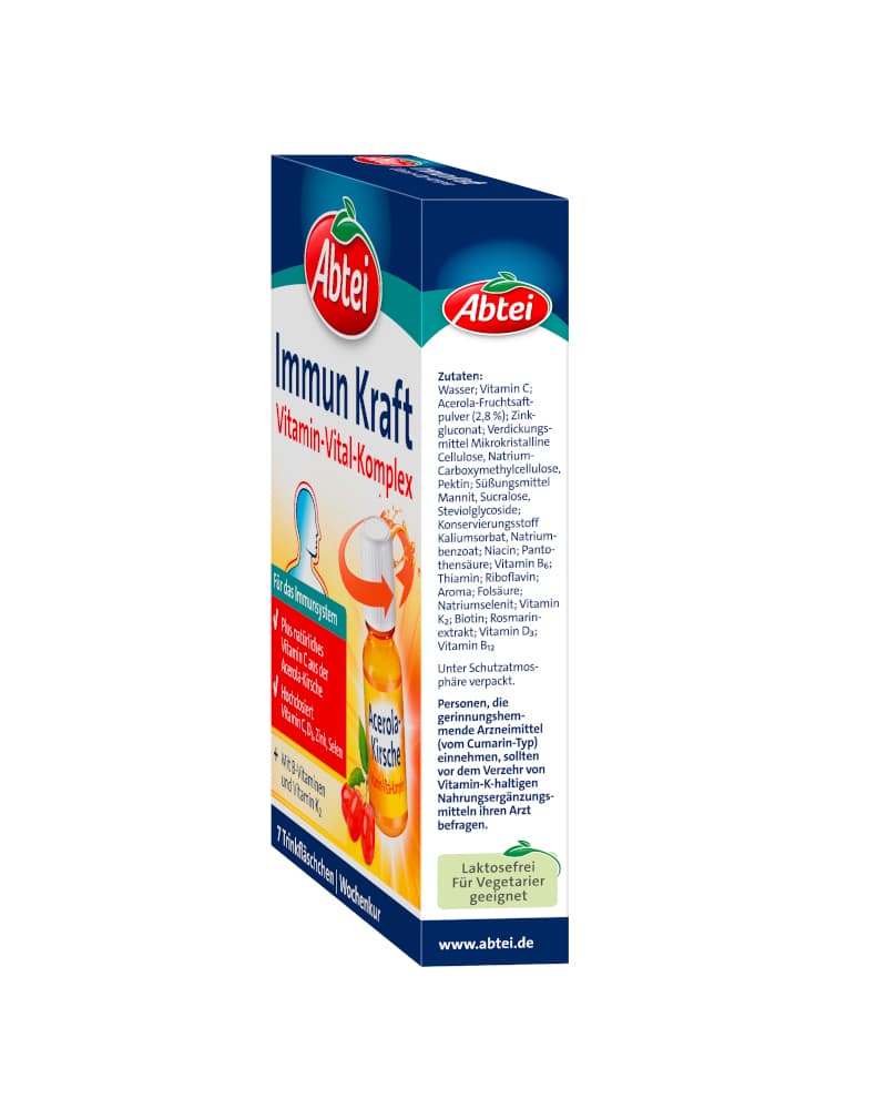 Abtei Immun Kraft 6X7X10 ml Ampullen