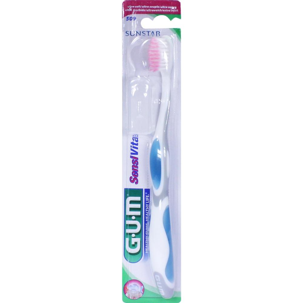 GUM SensiVital Zahnbürste 1 St Zahnbürste