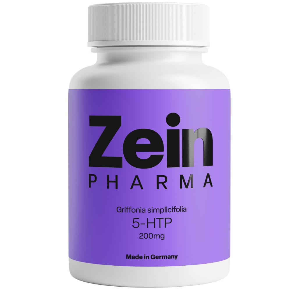 Zein Pharma Griffonia simplicifolia 5-HTP 200 mg 120 St Kapseln