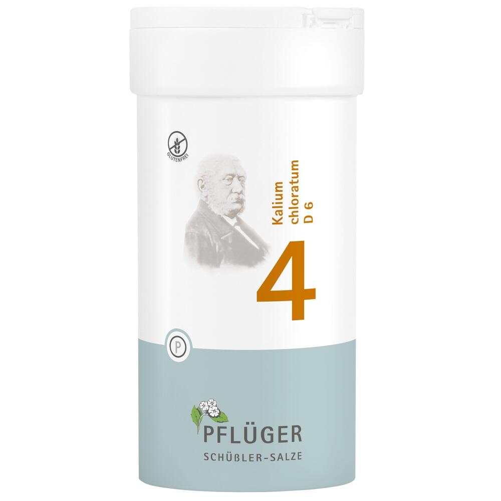 Schüßler-Salz Nr. 4 Kalium chloratum D6 400 St Tabletten