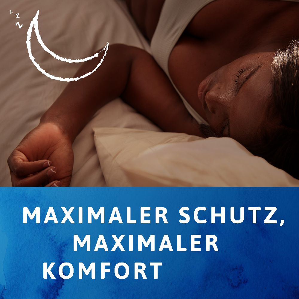TENA Lady Discreet Maxi Night Inkontinenz Einlagen 12 St