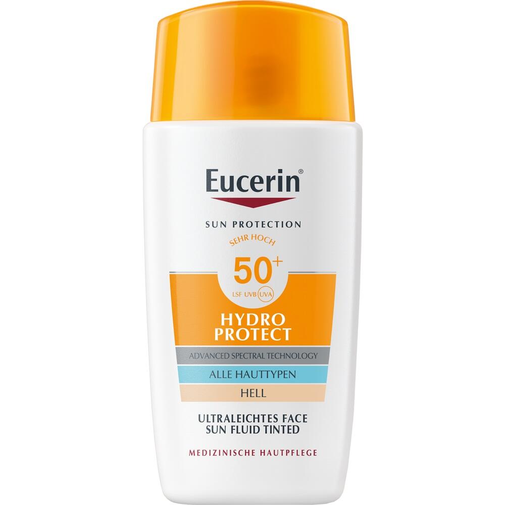 Eucerin SUN PROTECTION HYDRO PROTECT HELL 50+ 50 ml Creme